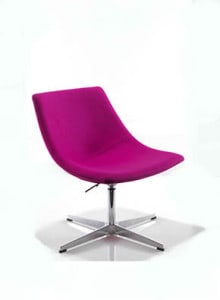 hot pink tubchair