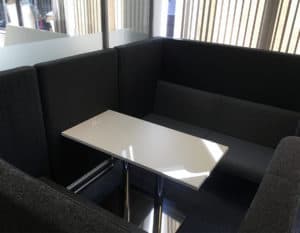 sitting area