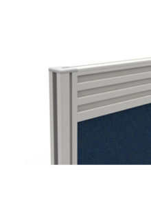 Dash Movable floor standing triple toolbar screen detail