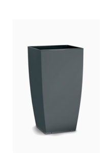 Matt-Anthracite essential planter pot
