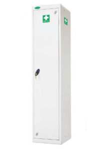 Personal First Aid Locker - closed