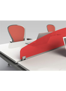 Solitaire Arch desk mounted screen