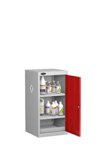 Toxic Cabinets small Red
